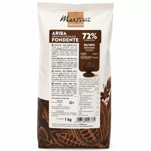 Ariba Csokoládé ét 72% 1kg