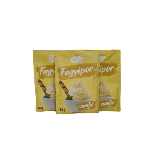 TUTTI Vanília fagyipor (lakossági kiszerelés)