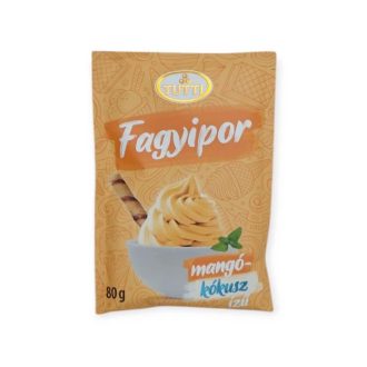 TUTTI Mangó-kókusz fagyipor (lakossági kiszerelés)
