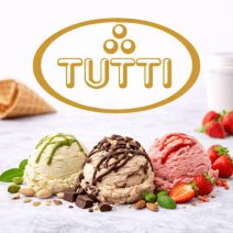 TUTTI fagylalt alapanyagok