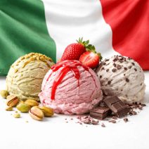 Olasz fagylaltporok