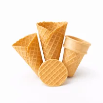 Fagylalttölcsérek - ostyák