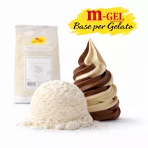 m-GEL tejes fagylaltporok