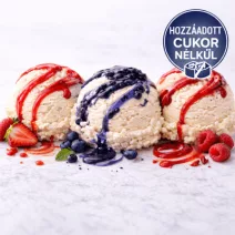 Cukormentes fagylalt variegátók