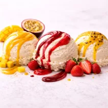 Gyümölcs fagylalt variegátók