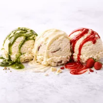 Olasz fagylalt variegátók