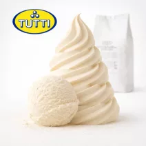 TUTTI tejes fagylaltporok