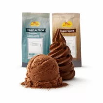 m-GEL csokoládé fagylaltporok