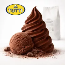 TUTTI csokoládé fagylaltporok