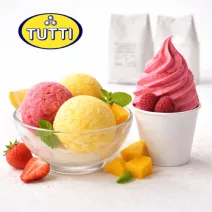 TUTTI vízes fagylaltporok