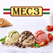 MEC3 fagylalt alapanyagok