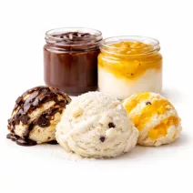 Fagylaltpaszták - variegátók