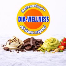 DIA-WELLNESS fagylalt alapanyagok