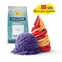m-GEL gyümölcs fagylaltporok